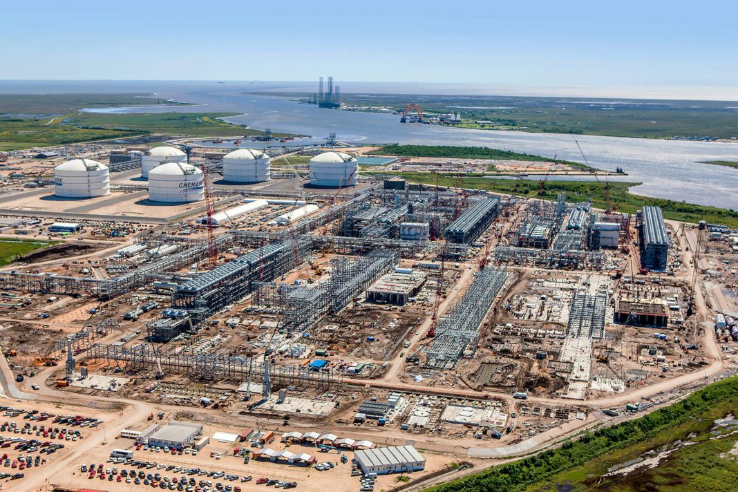 Bechtel Completes Train 6 At Sabine Pass LNG Facility