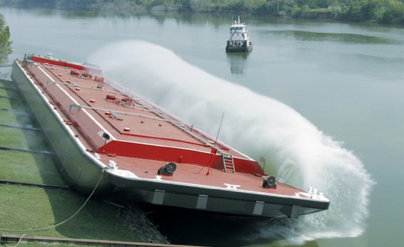 Arcosa Marine Plans 2019 Barge Deliveries From Once Idle - 