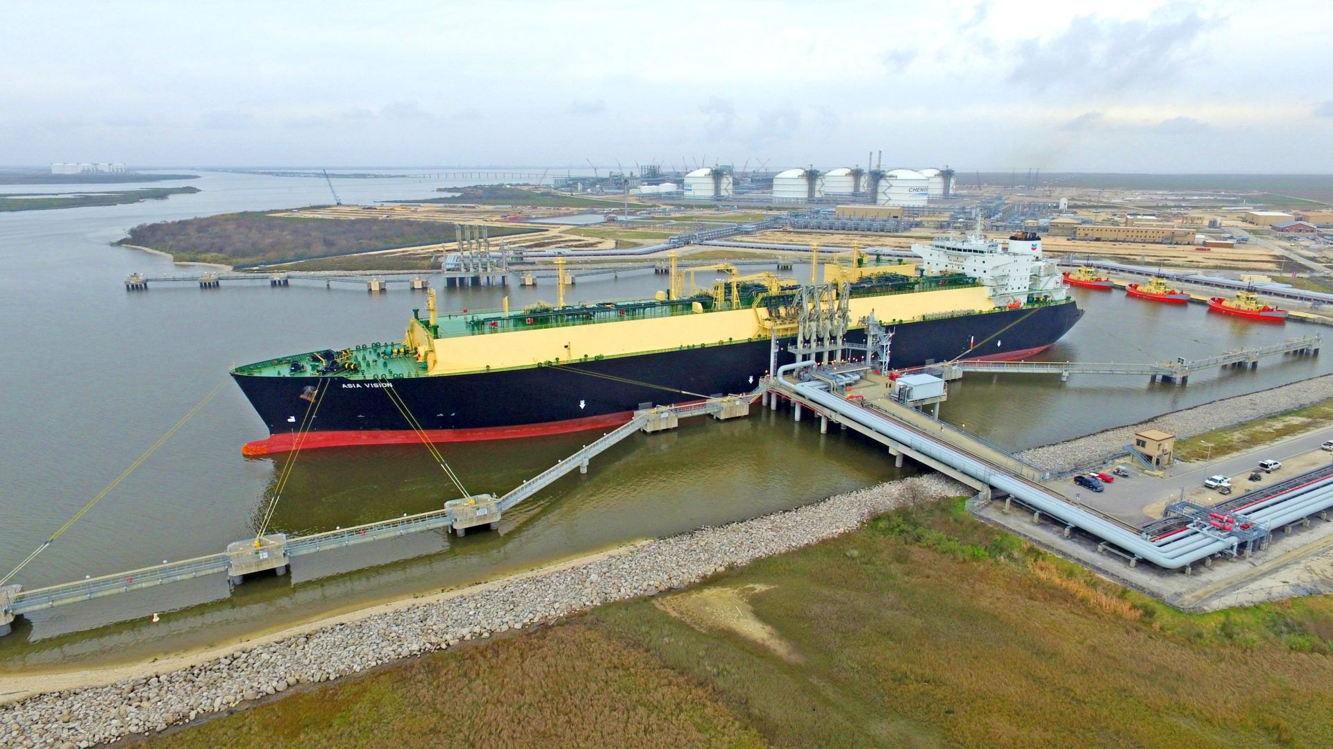 Cheniere moving forward with plans for sixth train at Sabine Pass